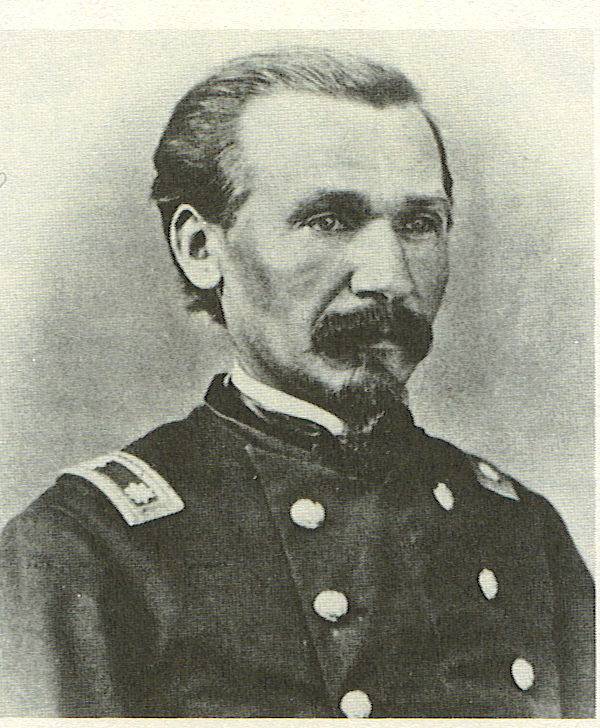 Captain Edward Bergman